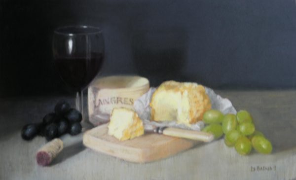 Soft Cheese and Wine